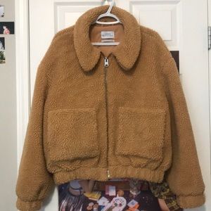 COPY - UO Honey Teddy Bear Jacket
